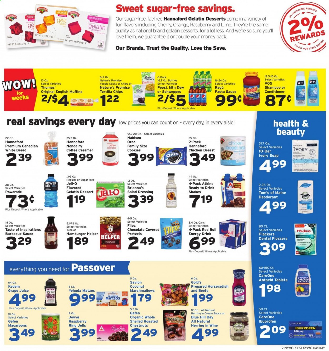 Hannaford ad - 04/04/2021 - 04/10/2021. Page 7