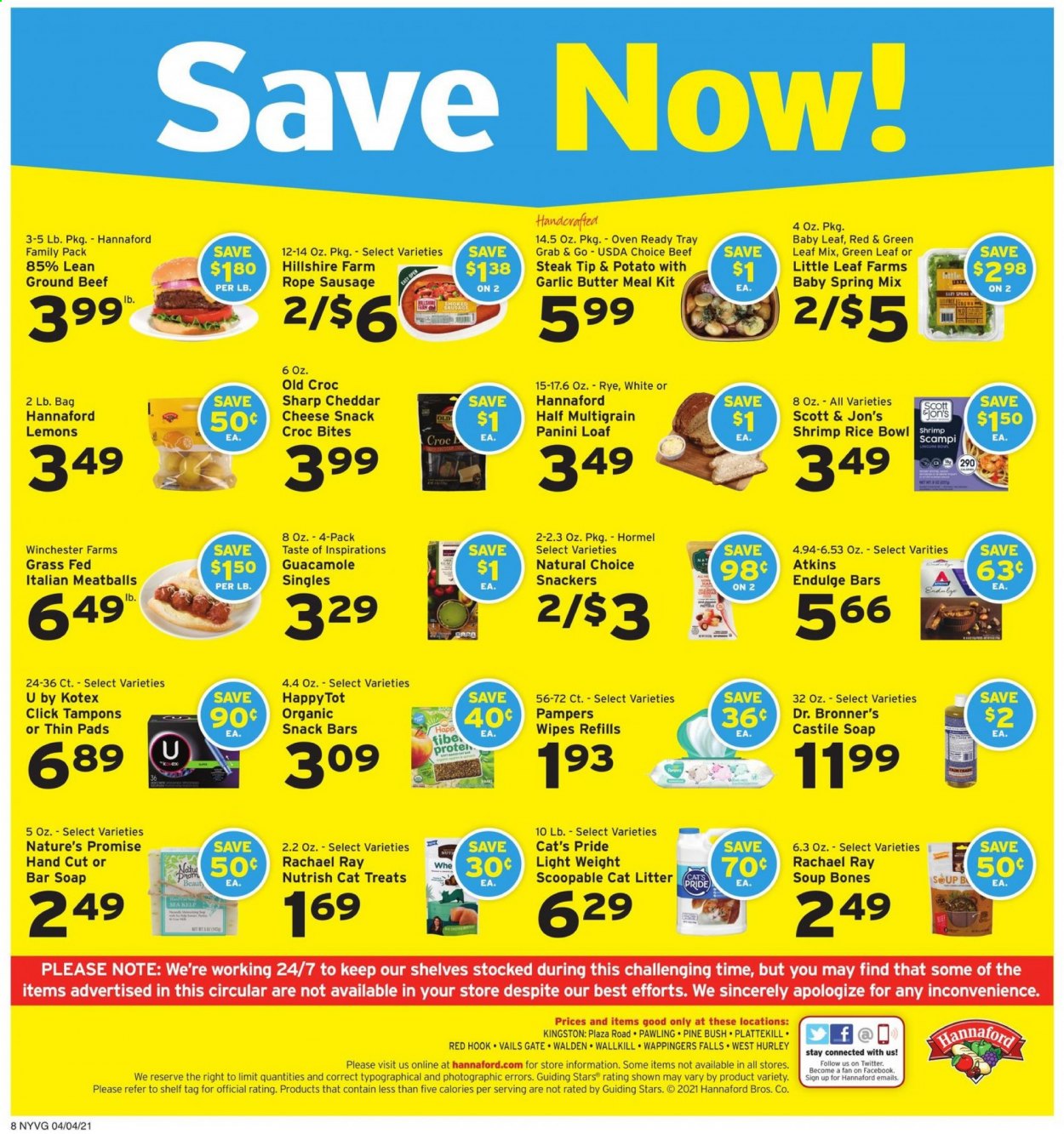 Hannaford ad - 04/04/2021 - 04/10/2021. Page 8