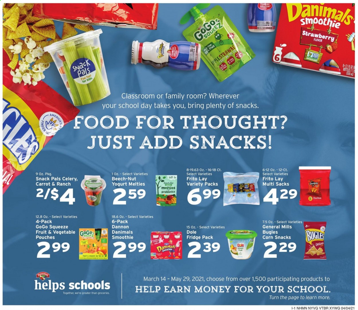 Hannaford ad - 04/04/2021 - 04/10/2021. Page 9