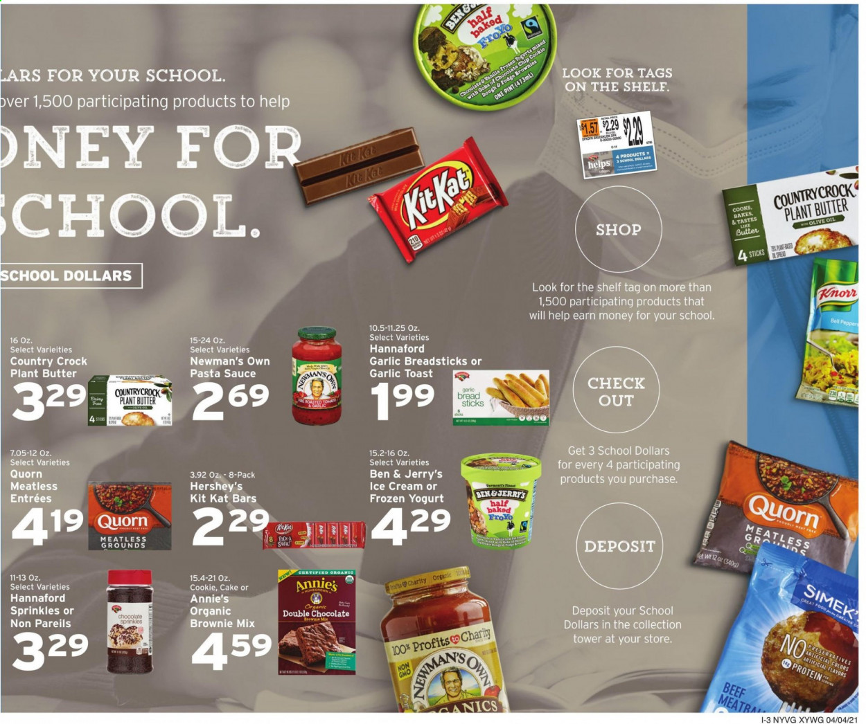 Hannaford ad - 04/04/2021 - 04/10/2021. Page 11