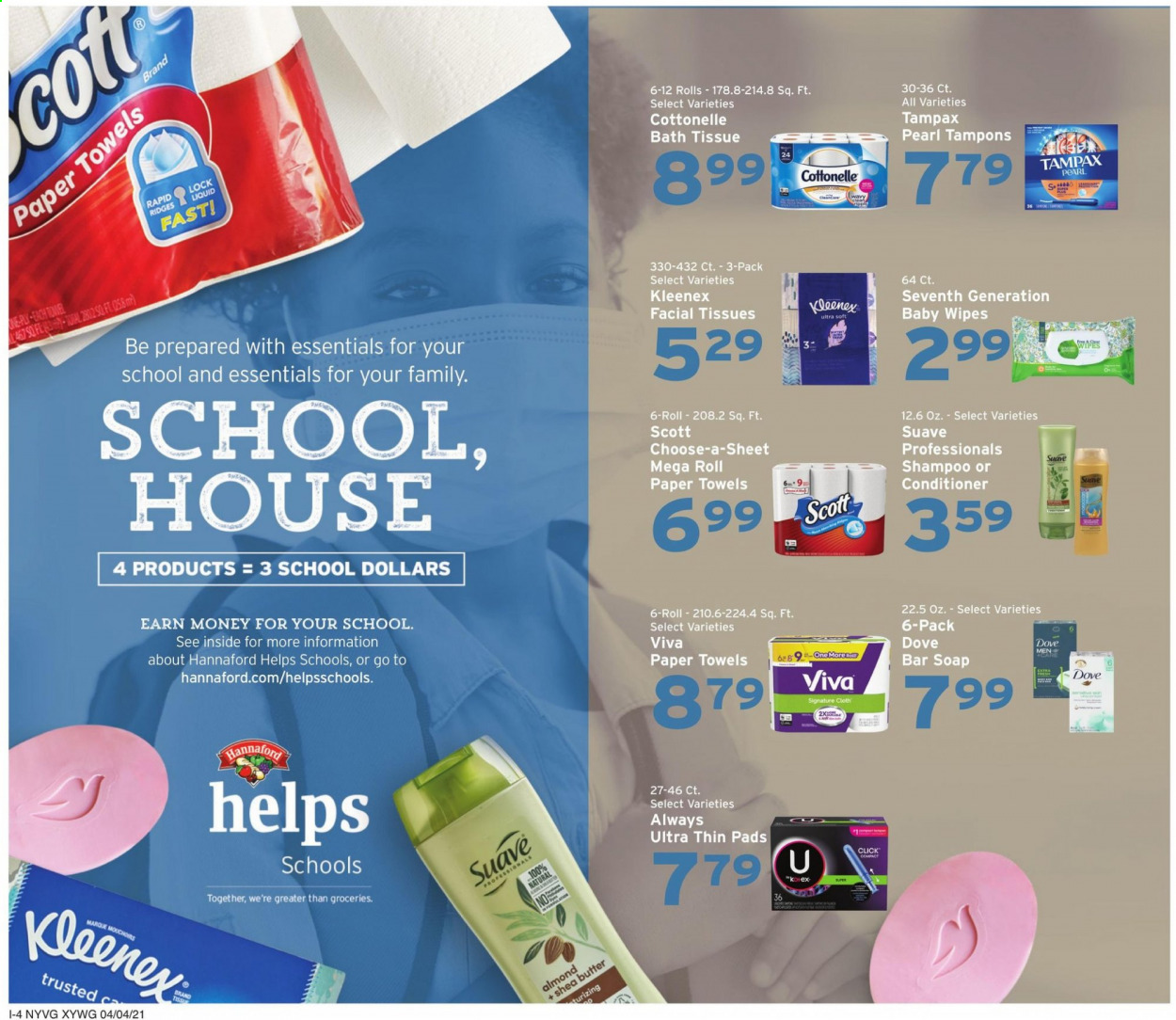 Hannaford ad - 04/04/2021 - 04/10/2021. Page 12