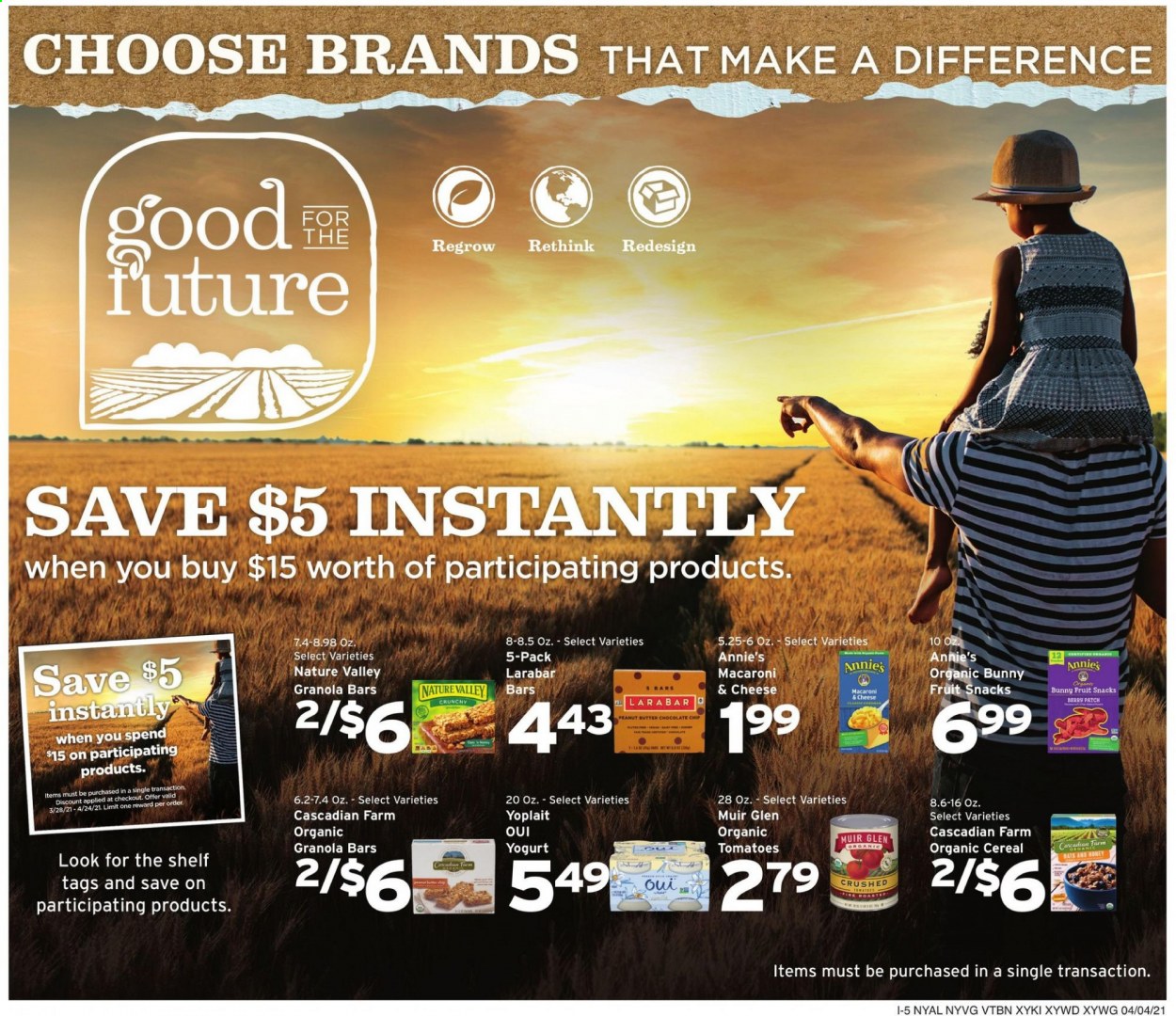 Hannaford ad - 04/04/2021 - 04/10/2021. Page 13