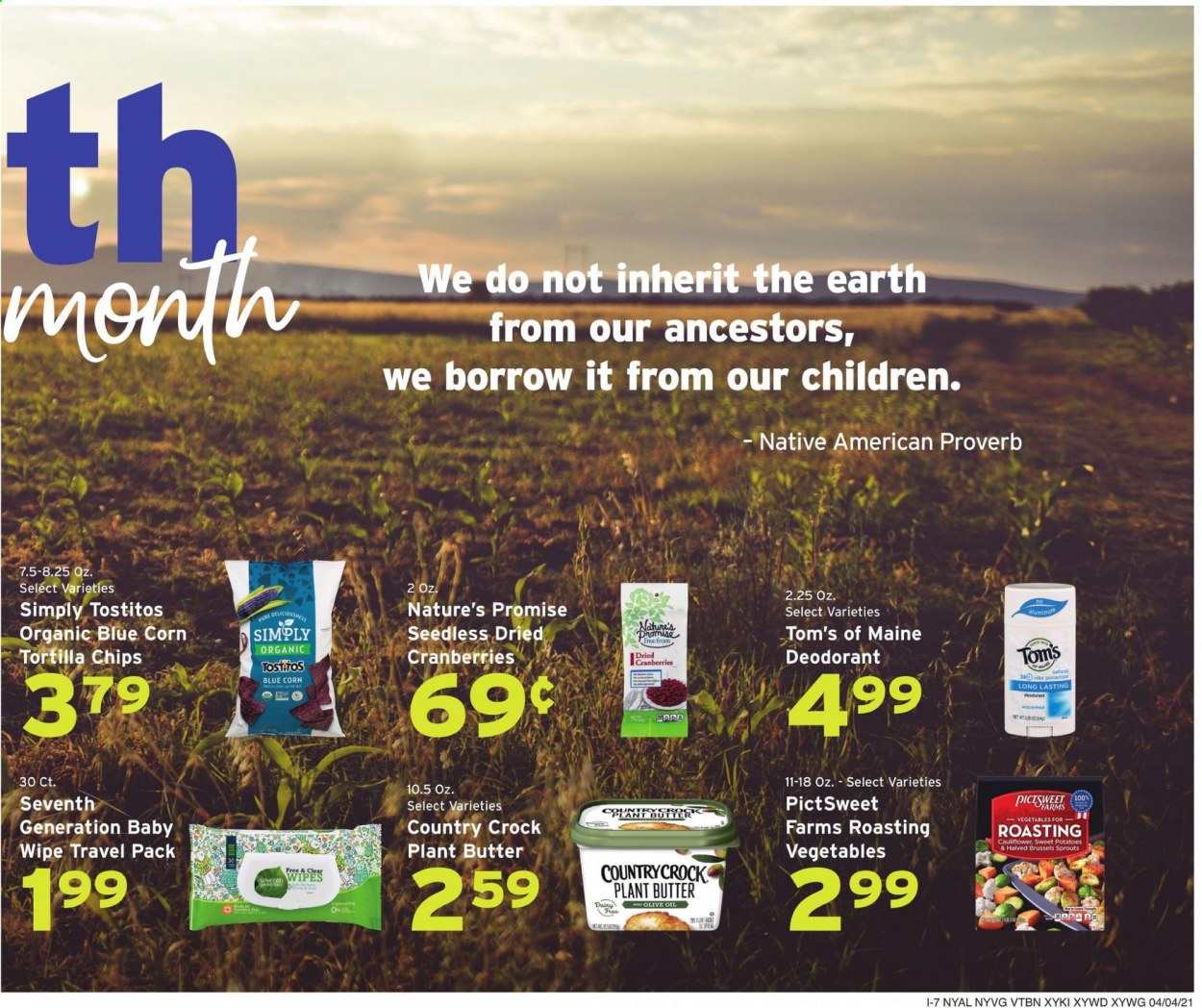 Hannaford ad - 04/04/2021 - 04/10/2021. Page 15