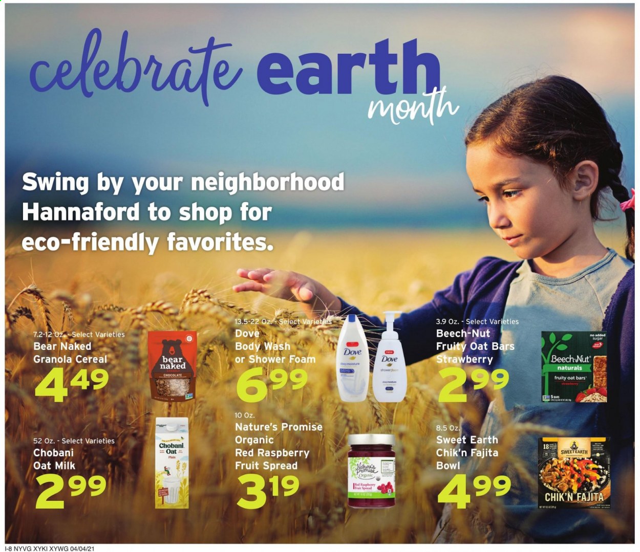 Hannaford ad - 04/04/2021 - 04/10/2021. Page 16