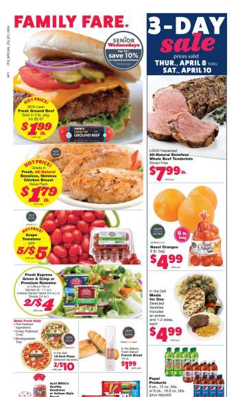 Family Fare Flyer - 04.04.2021 - 04.10.2021.