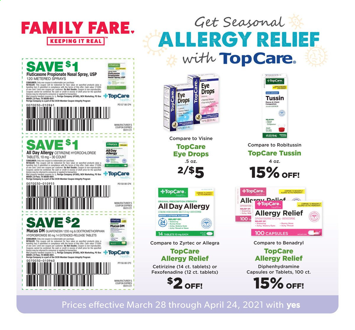 Family Fare ad - 03/28/2021 - 04/24/2021. Page 4