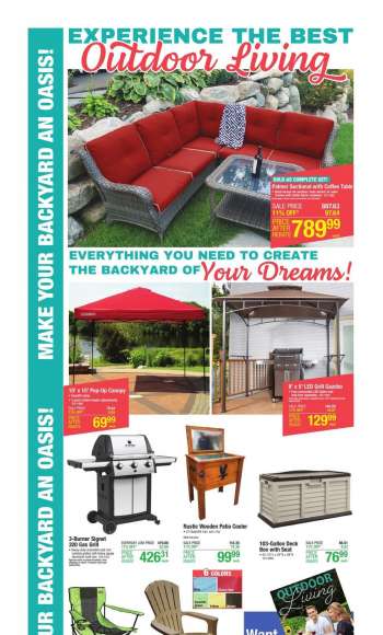 Menards Flyer - 04.01.2021 - 04.10.2021.