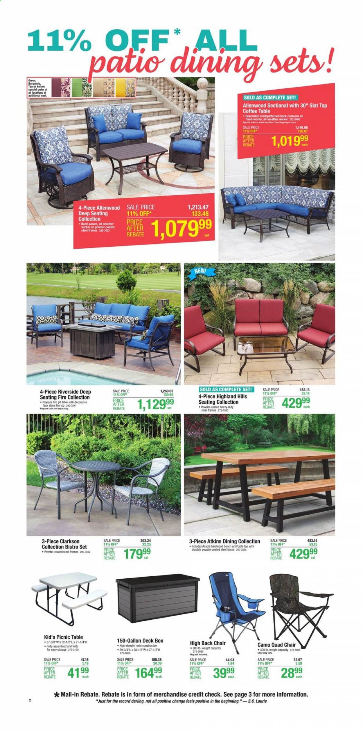 Menards ad - 04/01/2021 - 04/10/2021. Page 2