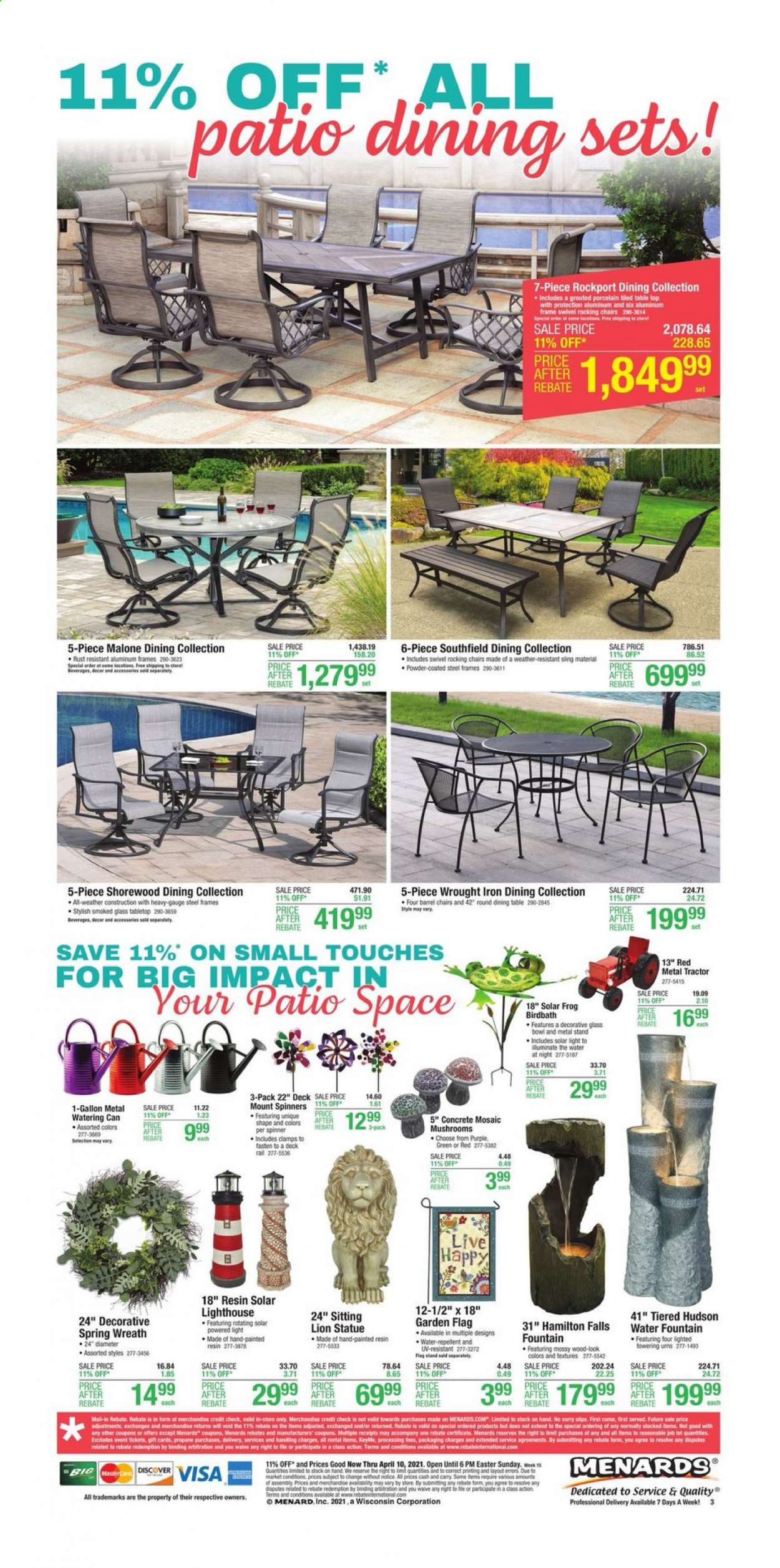 Menards ad - 04/01/2021 - 04/10/2021. Page 3
