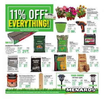Menards Flyer - 04.01.2021 - 04.10.2021.