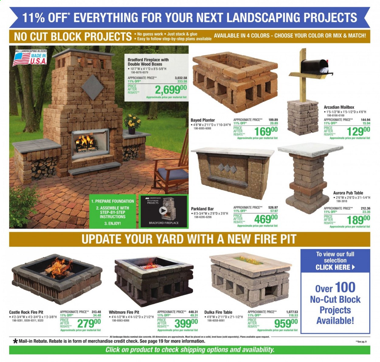 Menards ad - 04/01/2021 - 04/10/2021. Page 7