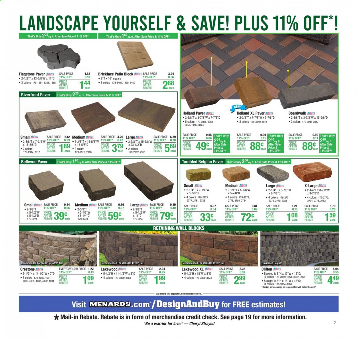 Menards ad - 04/01/2021 - 04/10/2021. Page 8