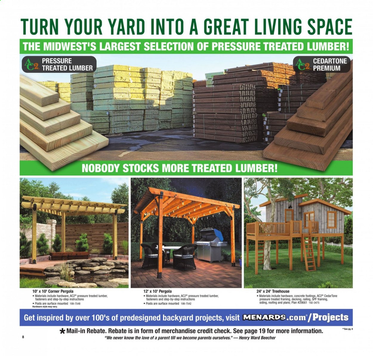 Menards ad - 04/01/2021 - 04/10/2021. Page 10