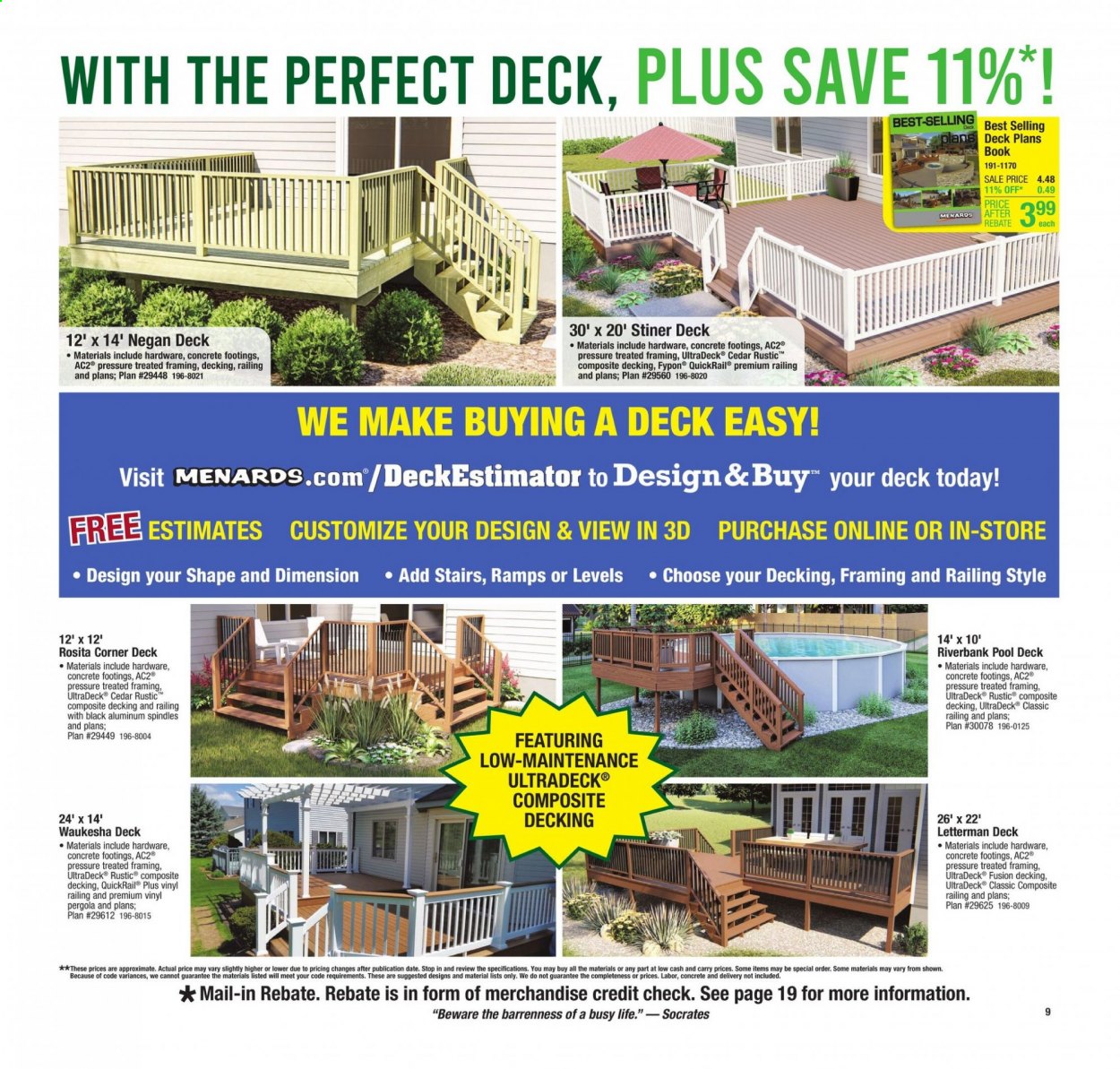 Menards ad - 04/01/2021 - 04/10/2021. Page 12