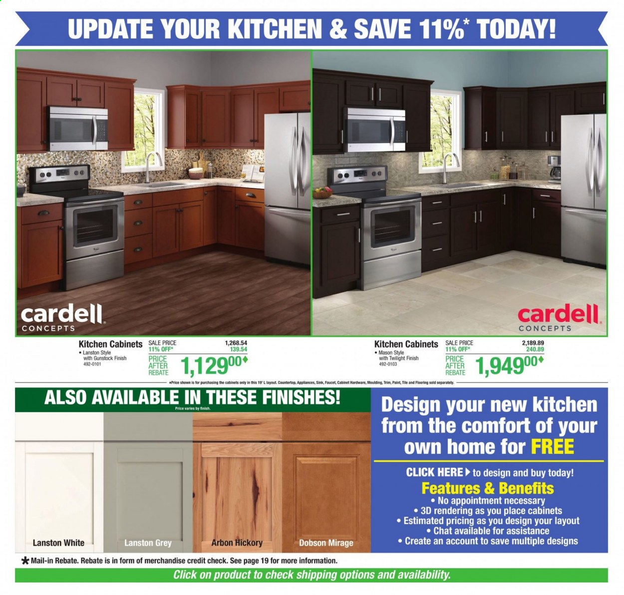 Menards ad - 04/01/2021 - 04/10/2021. Page 16