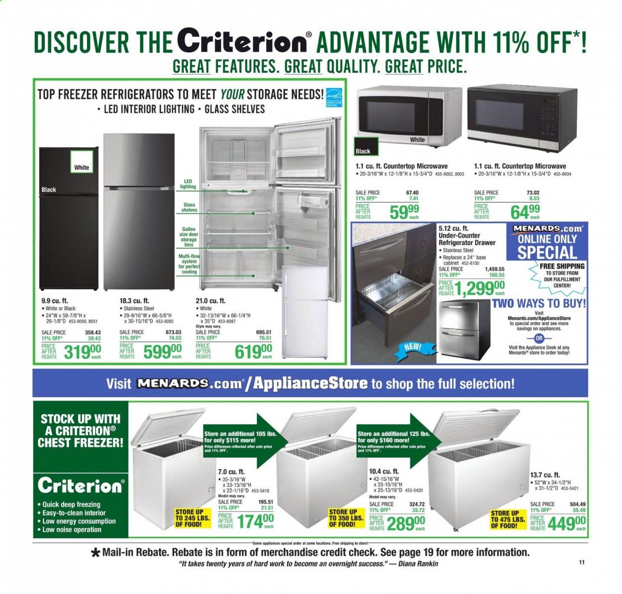 Menards ad - 04/01/2021 - 04/10/2021. Page 17