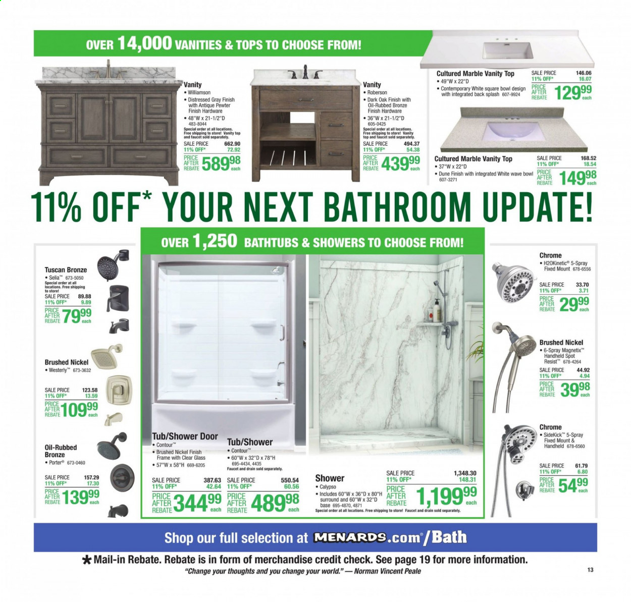 Menards ad - 04/01/2021 - 04/10/2021. Page 21