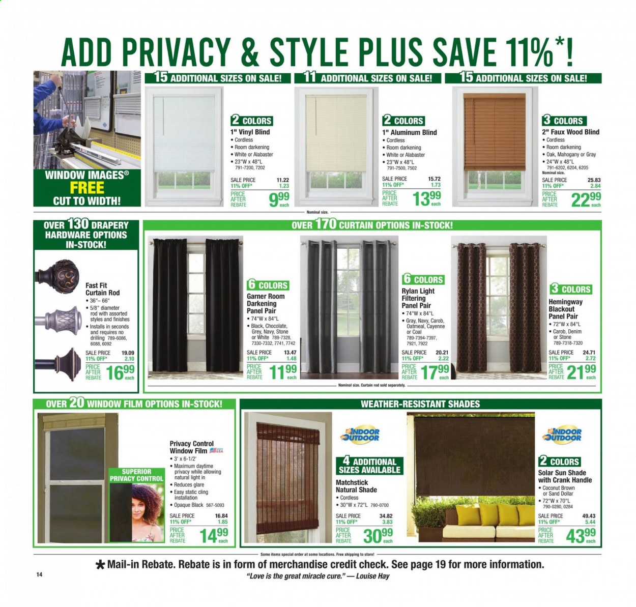 Menards ad - 04/01/2021 - 04/10/2021. Page 22