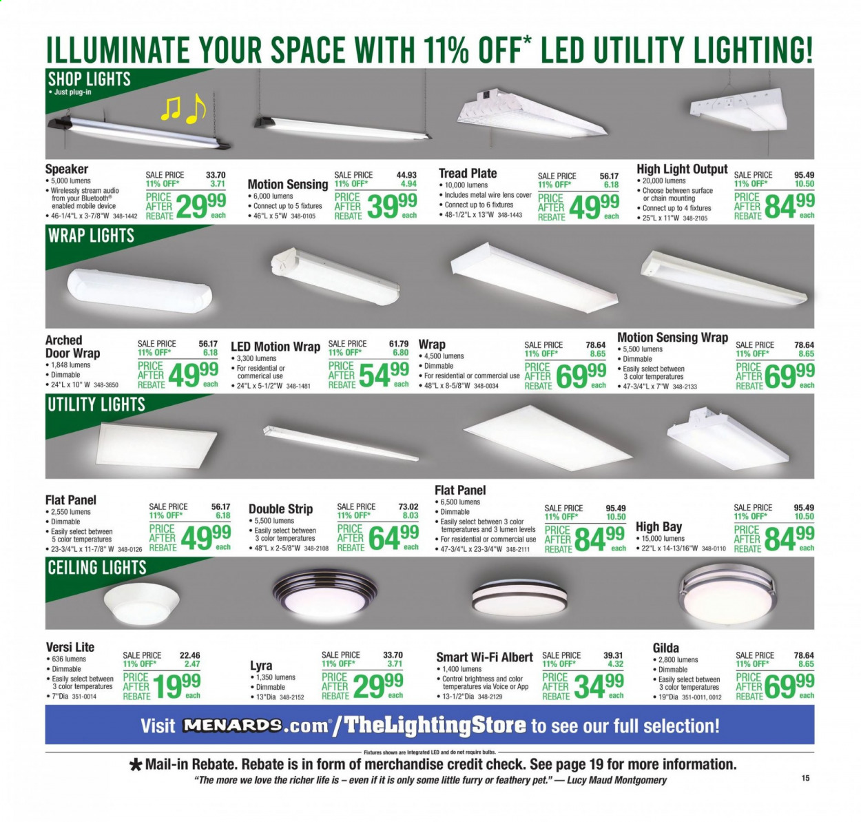 Menards ad - 04/01/2021 - 04/10/2021. Page 23
