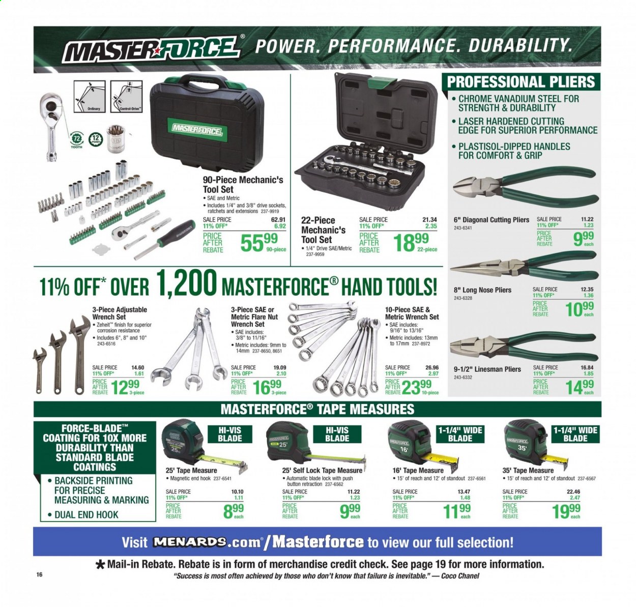 Menards ad - 04/01/2021 - 04/10/2021. Page 24