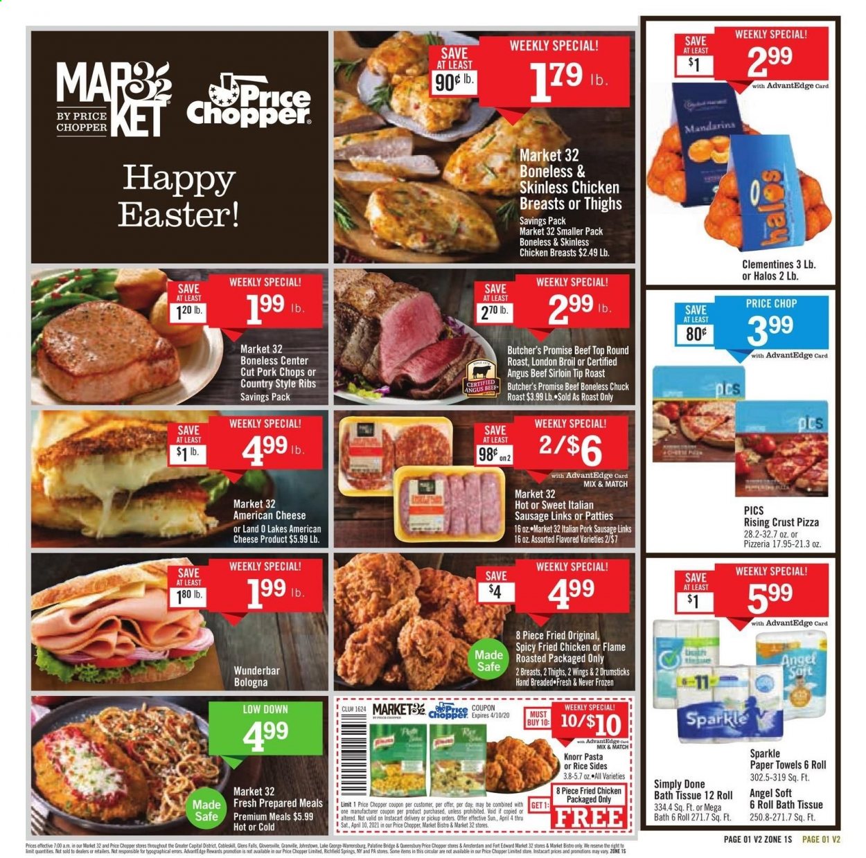 Price Chopper ad - 04/04/2021 - 04/10/2021. Page 1