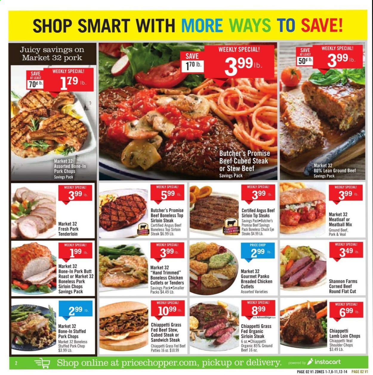 Price Chopper ad - 04/04/2021 - 04/10/2021. Page 2