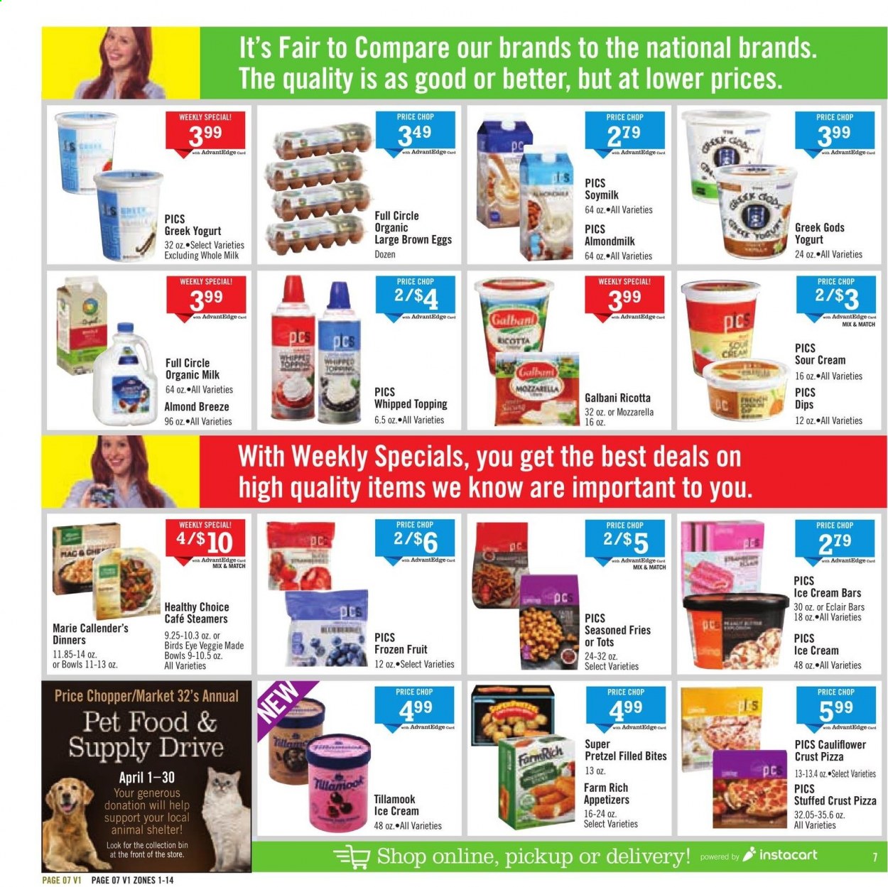 Price Chopper ad - 04/04/2021 - 04/10/2021. Page 7