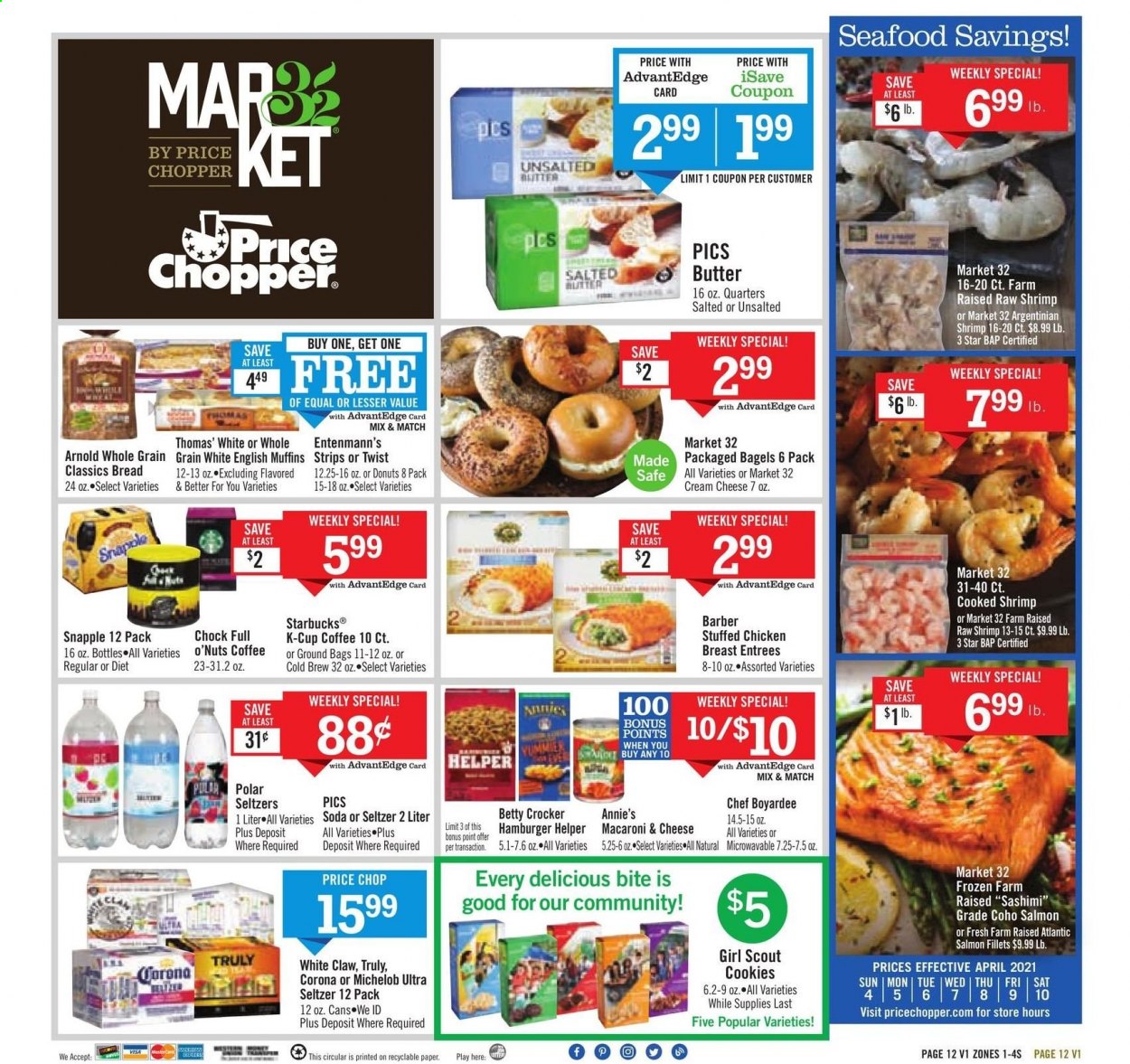 Price Chopper ad - 04/04/2021 - 04/10/2021. Page 12