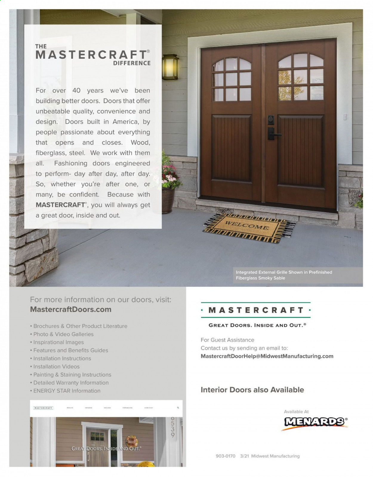 Menards ad - 04/01/2021 - 12/31/2021. Page 60