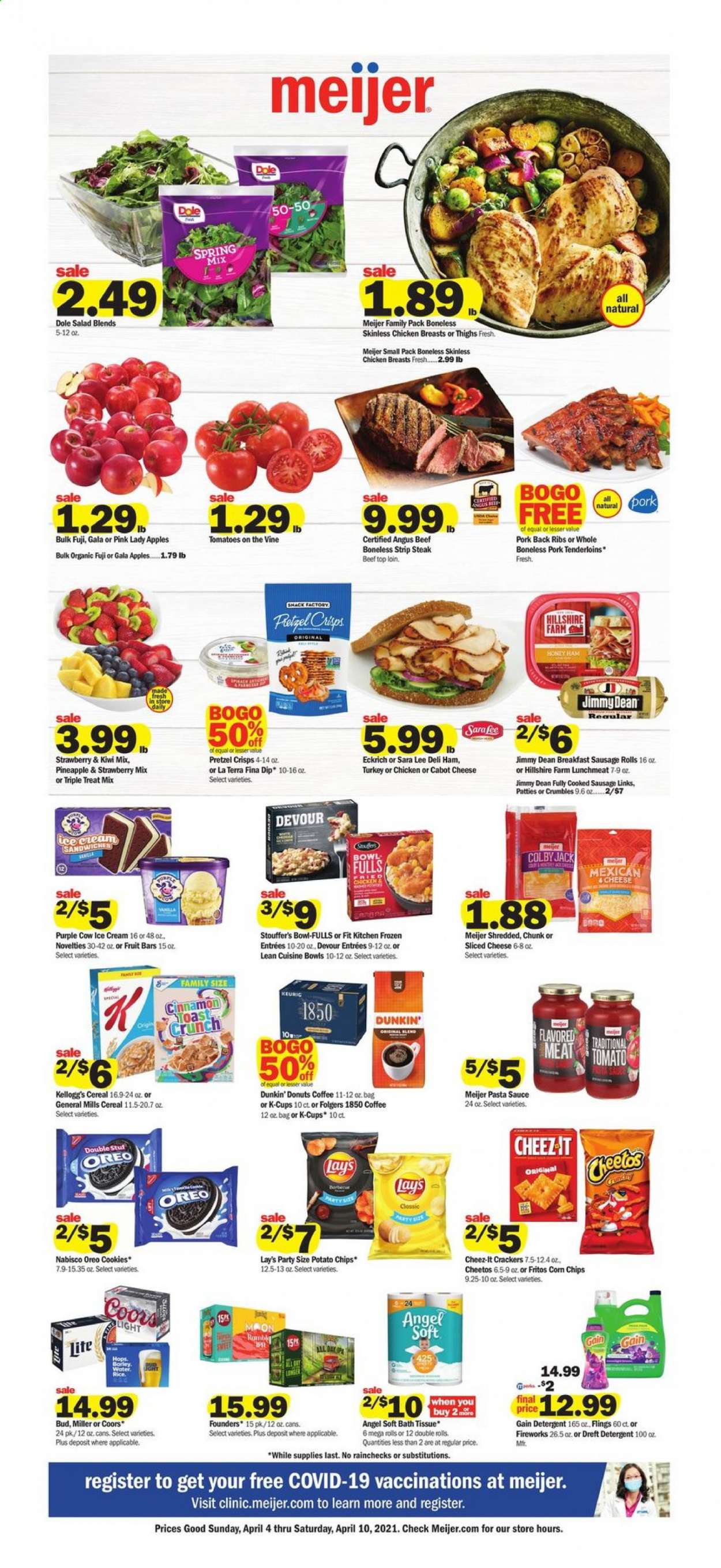 Meijer ad - 04/04/2021 - 04/10/2021. Page 1