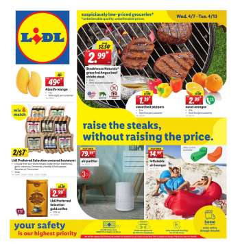 Lidl Flyer - 04.07.2021 - 04.13.2021.