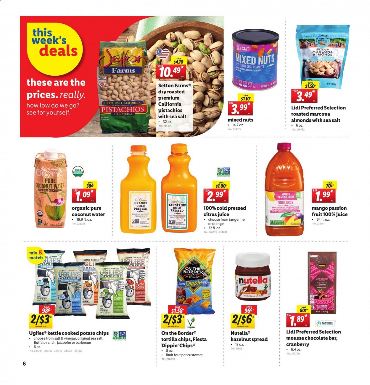 Lidl ad - 04/07/2021 - 04/13/2021. Page 6
