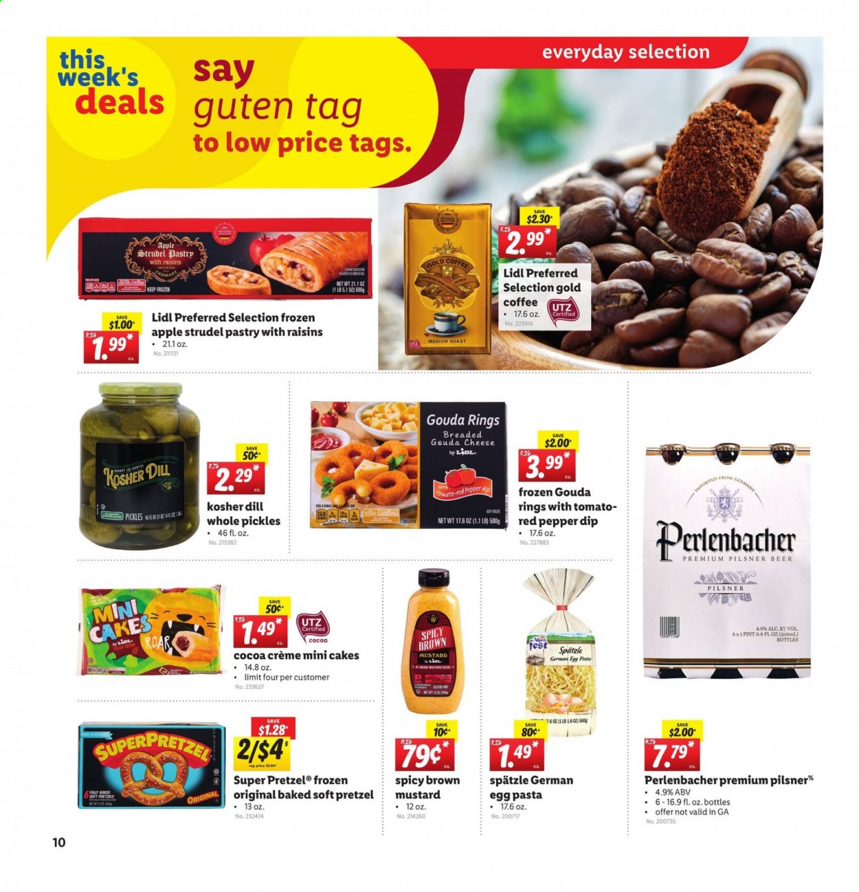 Lidl ad - 04/07/2021 - 04/13/2021. Page 10