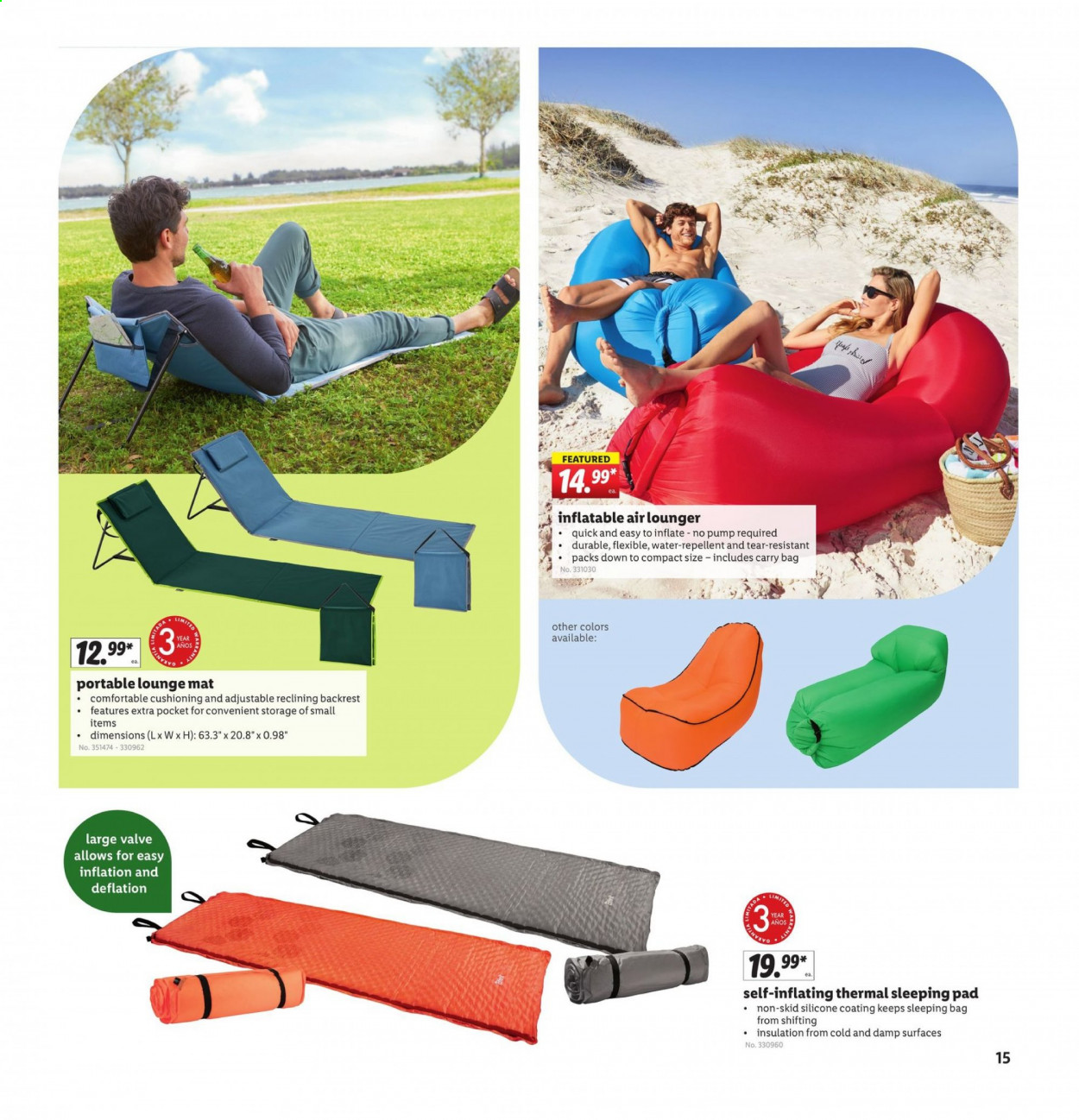 Lidl ad - 04/07/2021 - 04/13/2021. Page 15