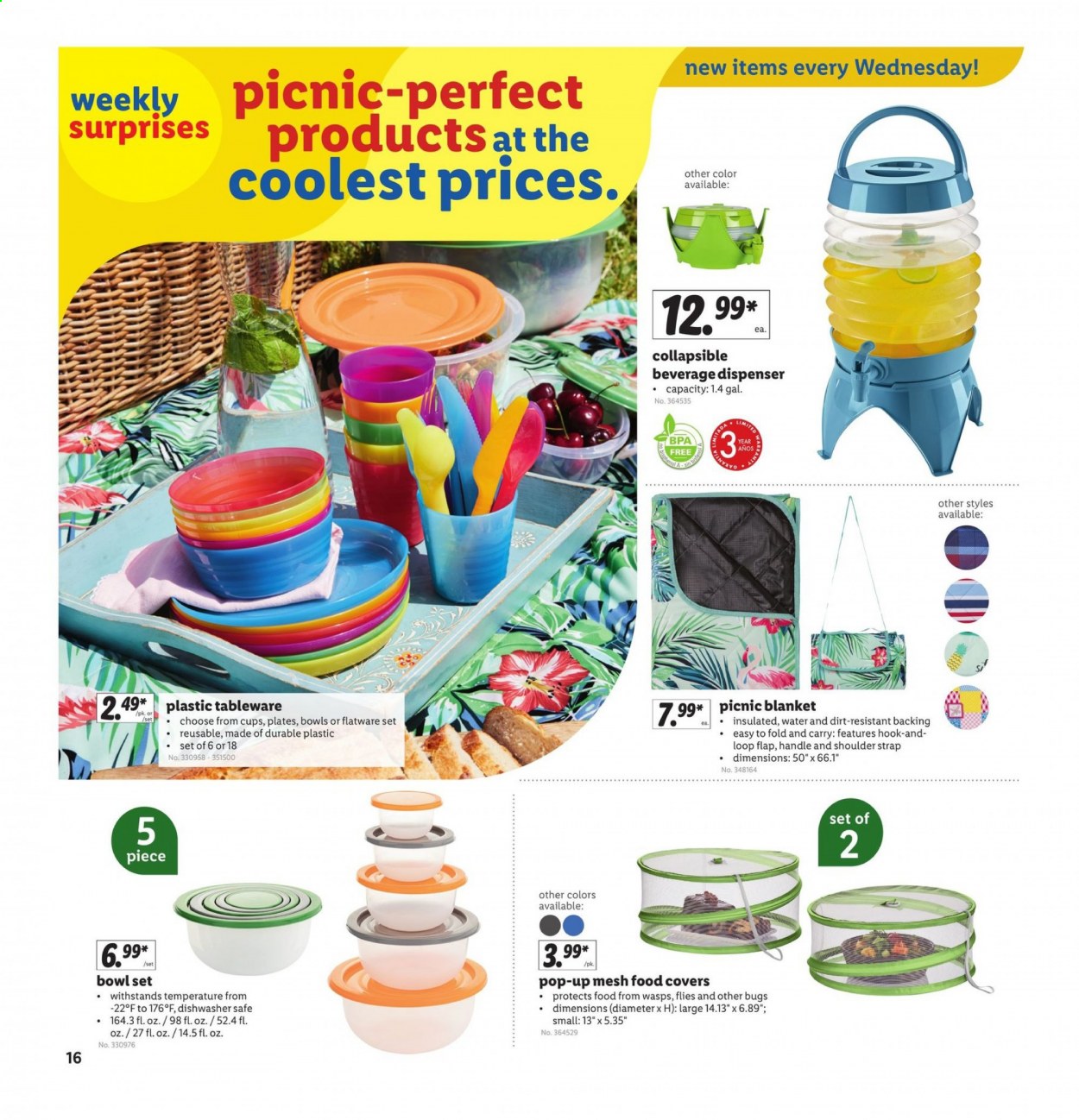Lidl ad - 04/07/2021 - 04/13/2021. Page 16