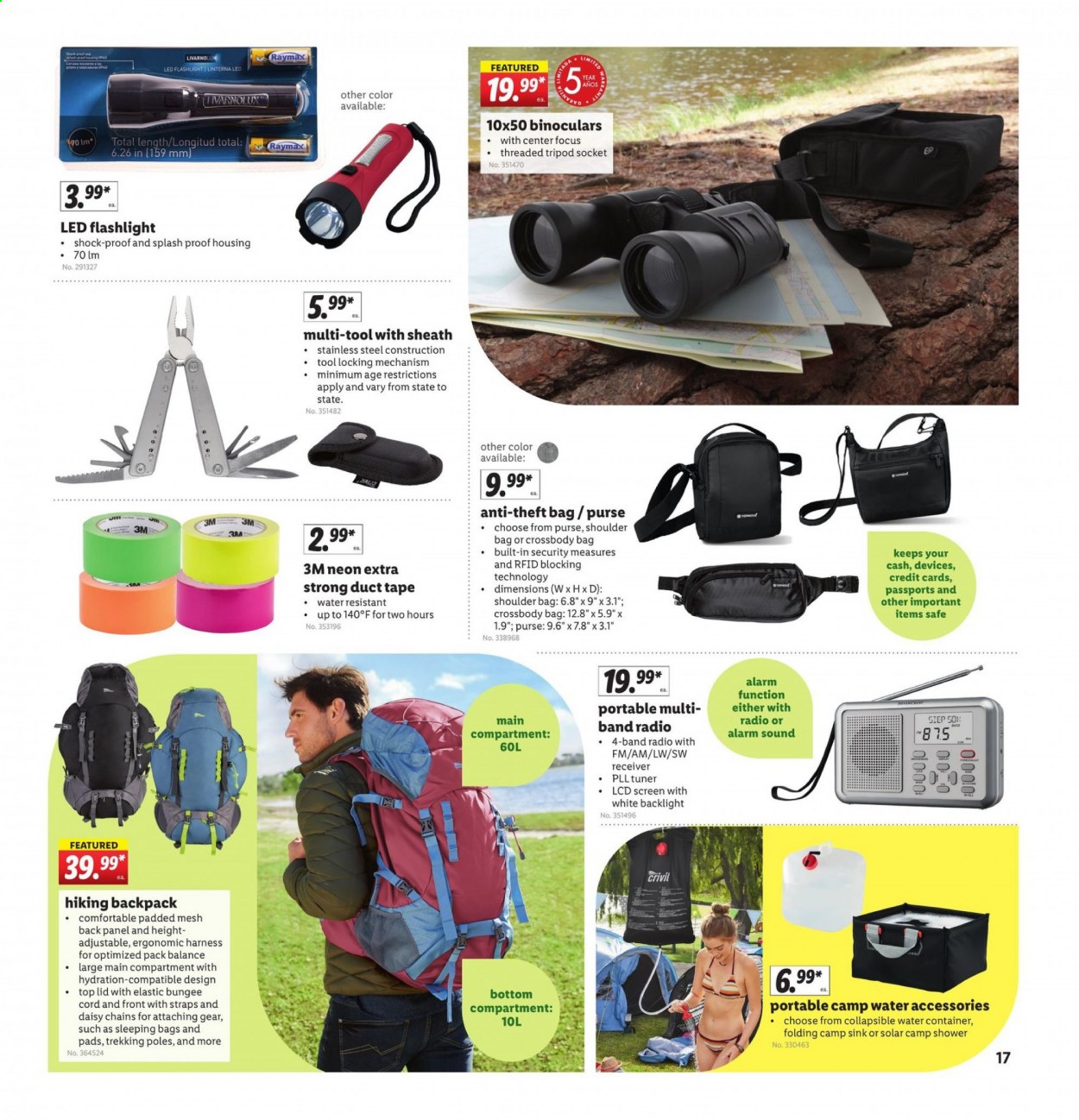 Lidl ad - 04/07/2021 - 04/13/2021. Page 17