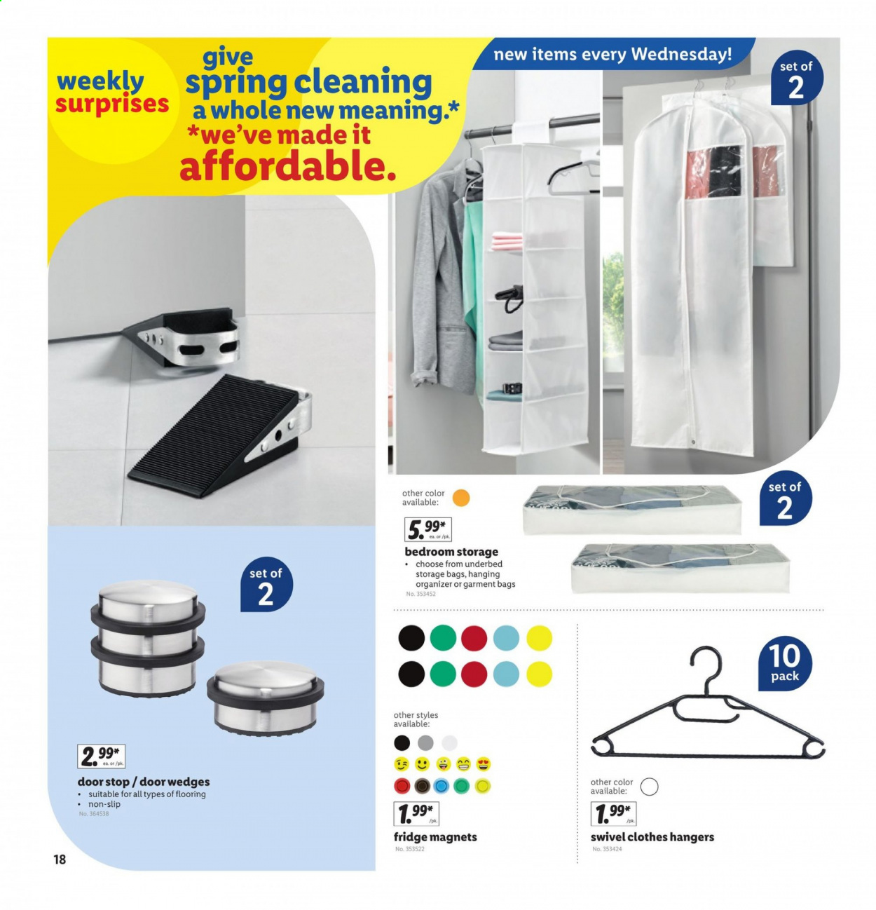 Lidl ad - 04/07/2021 - 04/13/2021. Page 18
