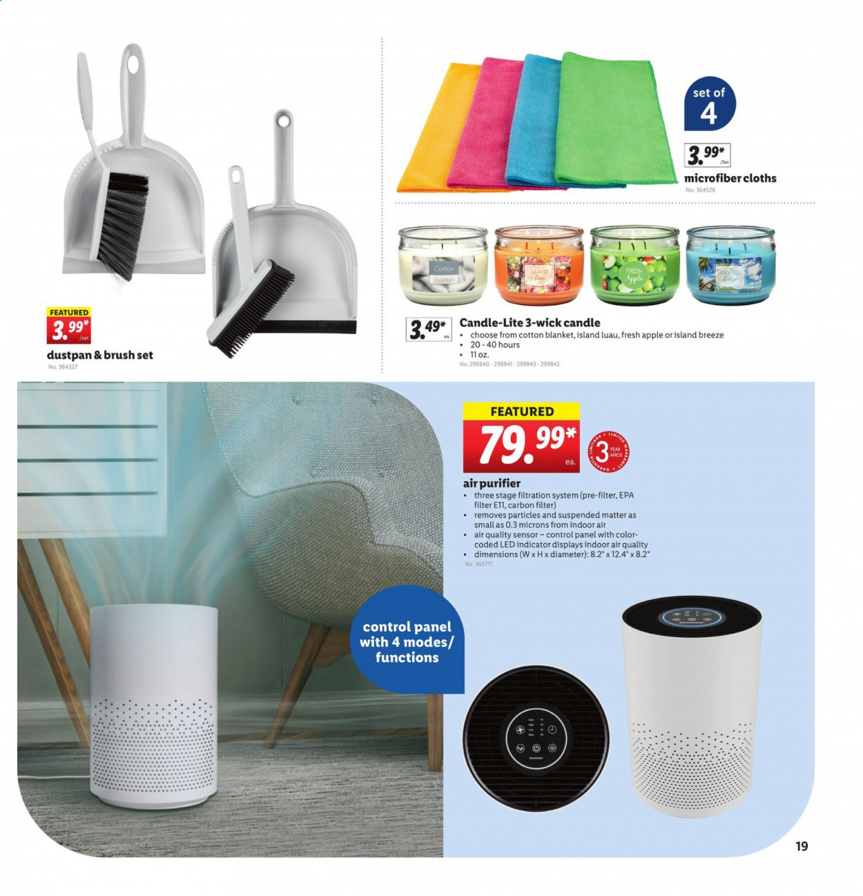Lidl ad - 04/07/2021 - 04/13/2021. Page 19
