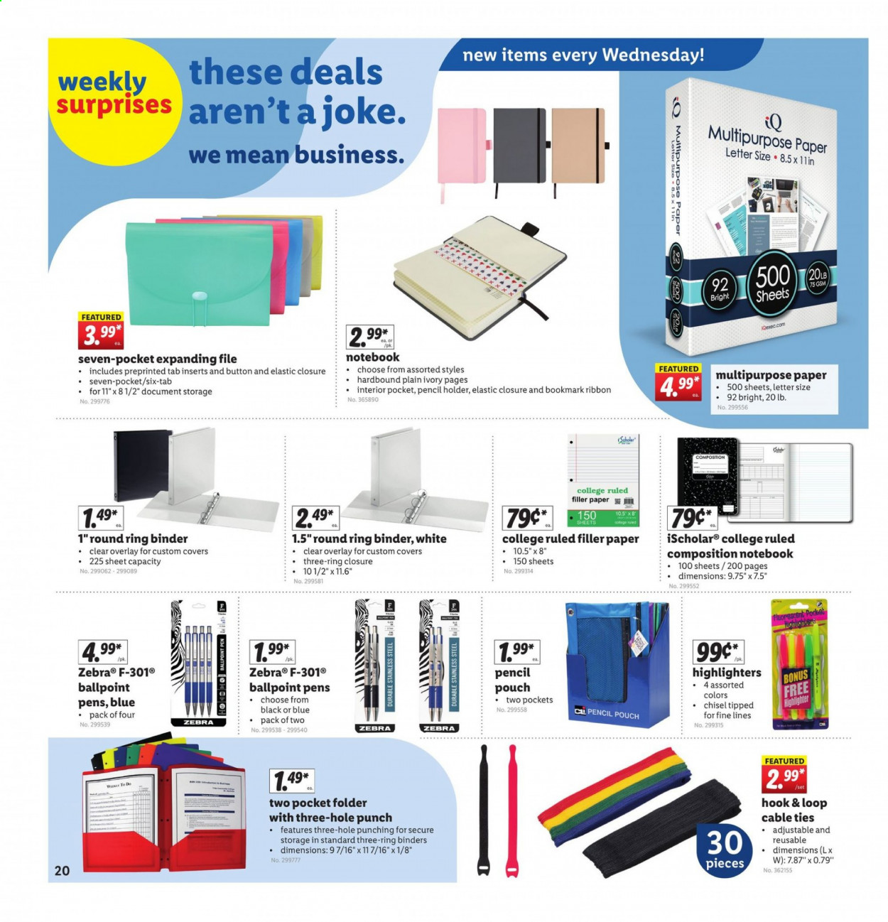Lidl ad - 04/07/2021 - 04/13/2021. Page 20