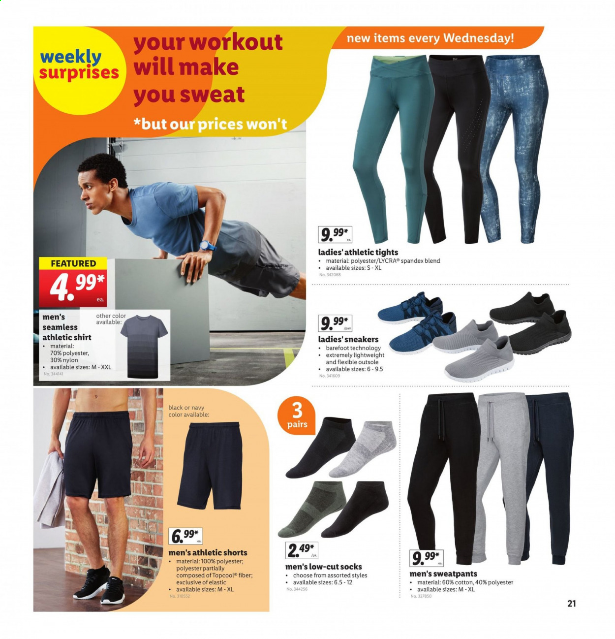 Lidl ad - 04/07/2021 - 04/13/2021. Page 21