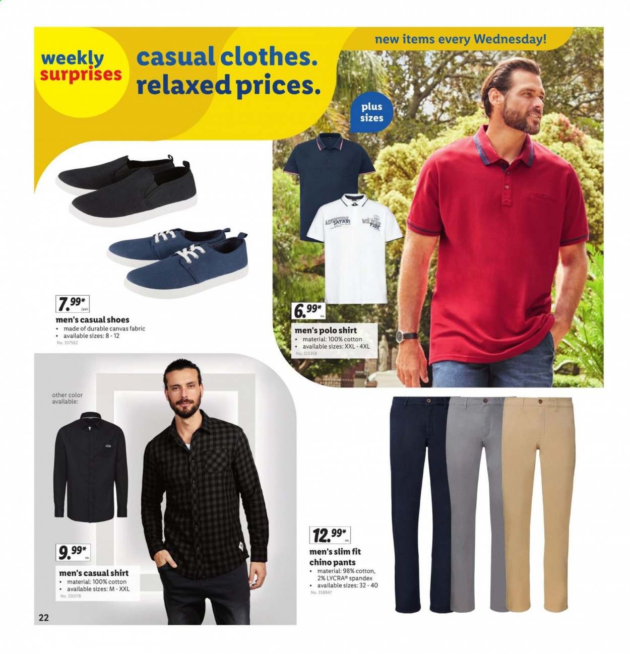 Lidl ad - 04/07/2021 - 04/13/2021. Page 22