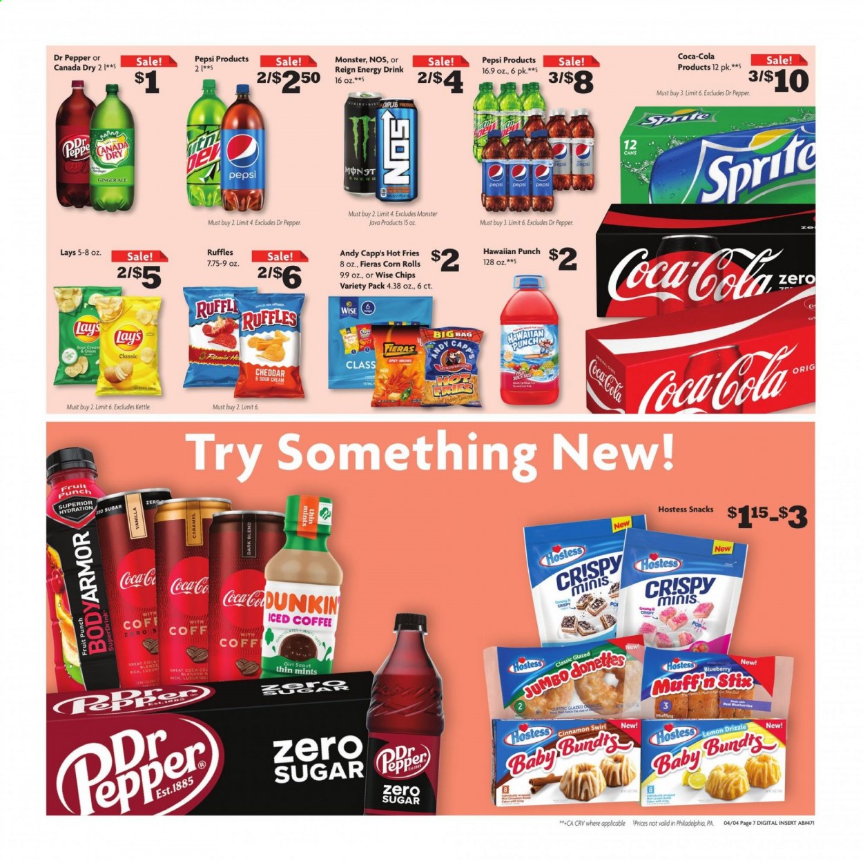 Family Dollar ad - 04/04/2021 - 04/10/2021. Page 4
