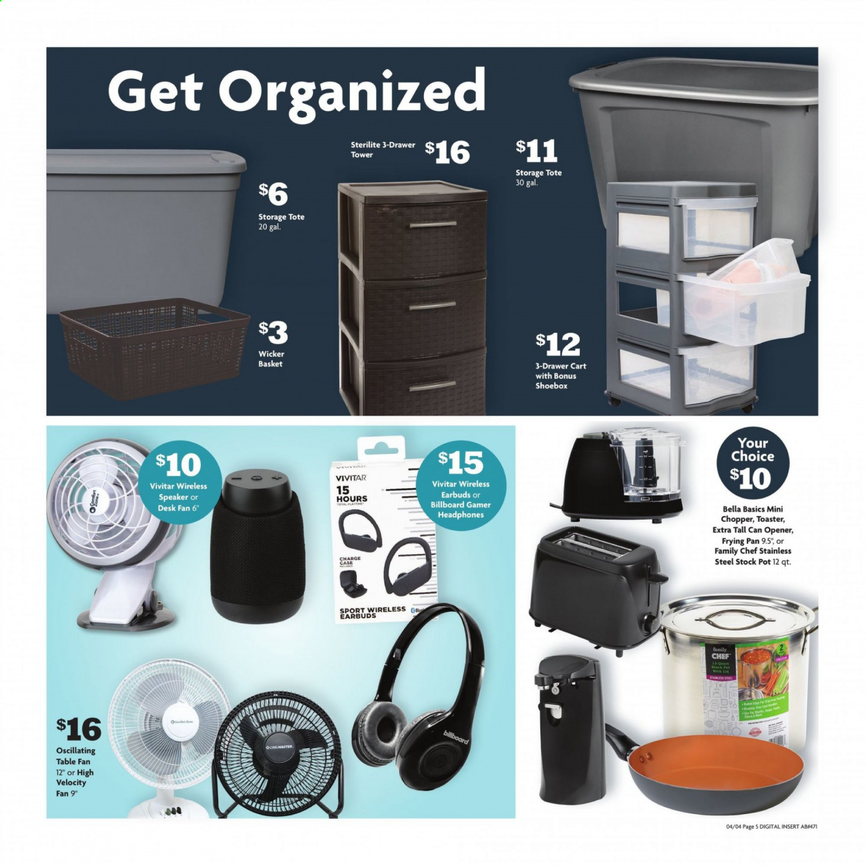 Family Dollar ad - 04/04/2021 - 04/10/2021. Page 6