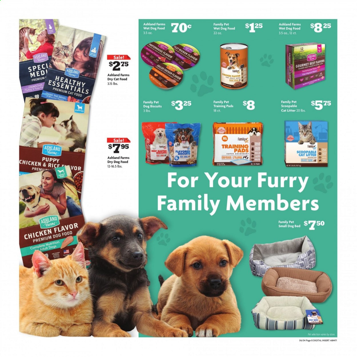Family Dollar ad - 04/04/2021 - 04/10/2021. Page 9