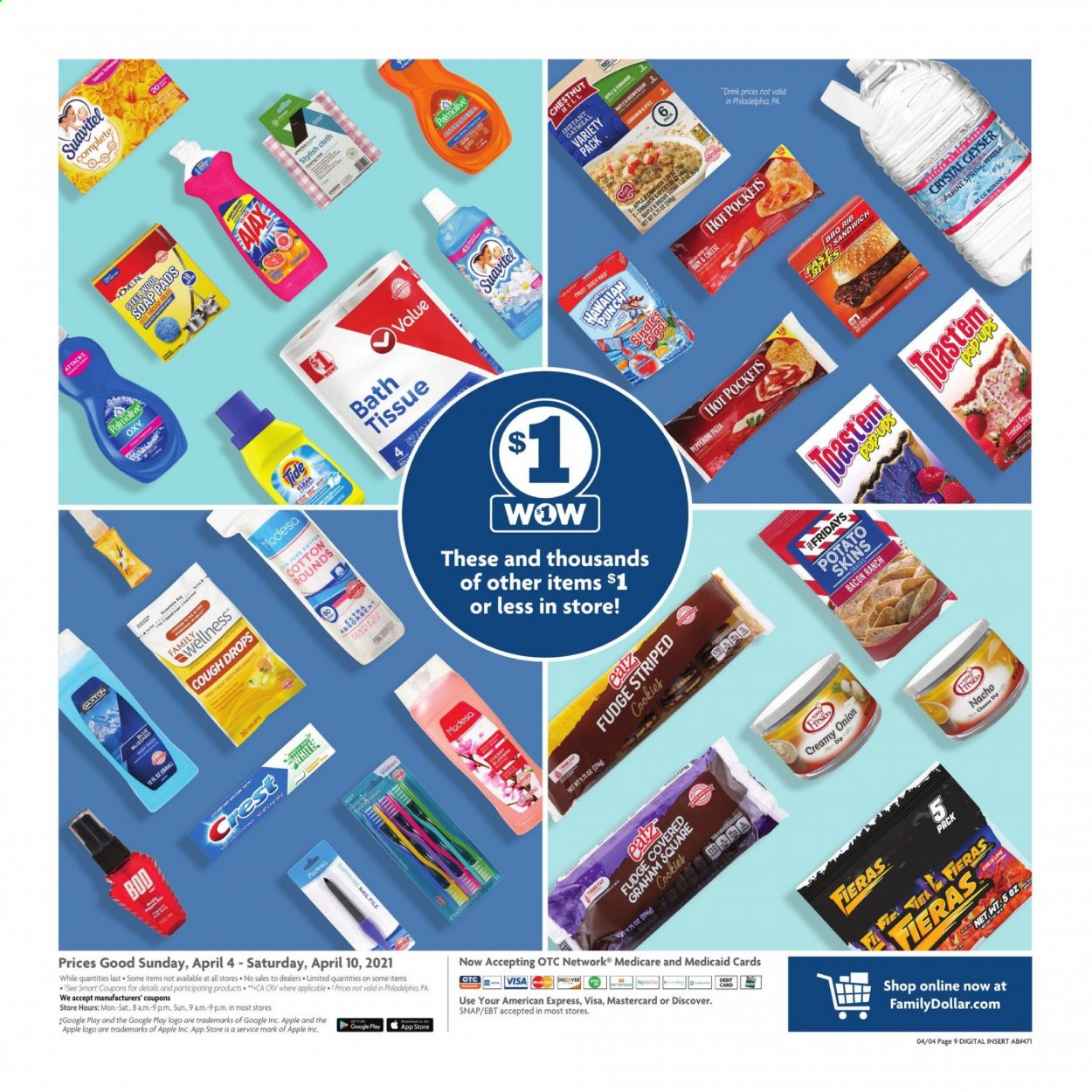 Family Dollar ad - 04/04/2021 - 04/10/2021. Page 10