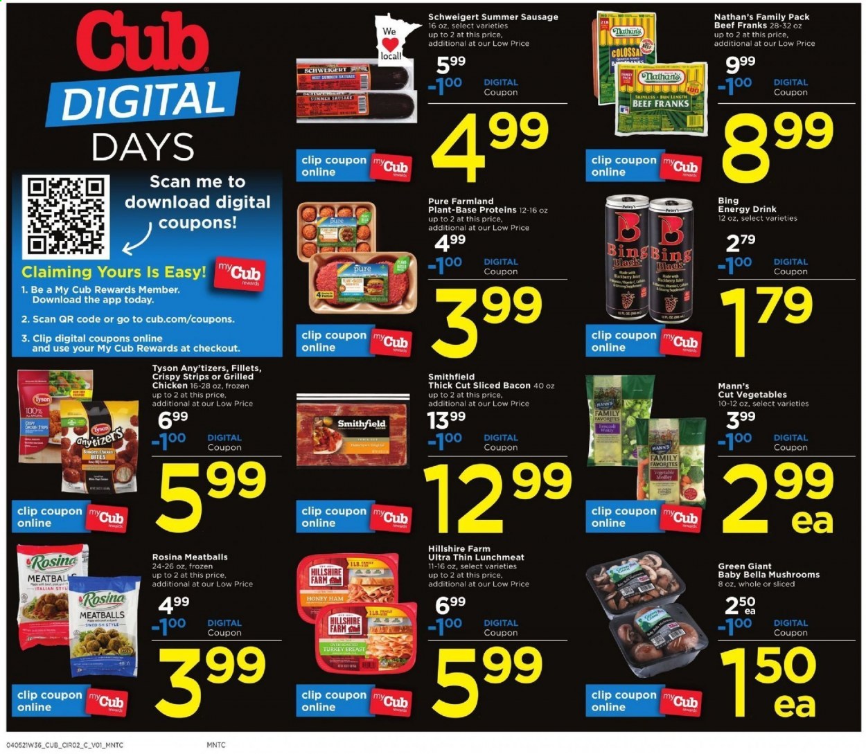Cub Foods ad - 04/05/2021 - 04/10/2021. Page 2