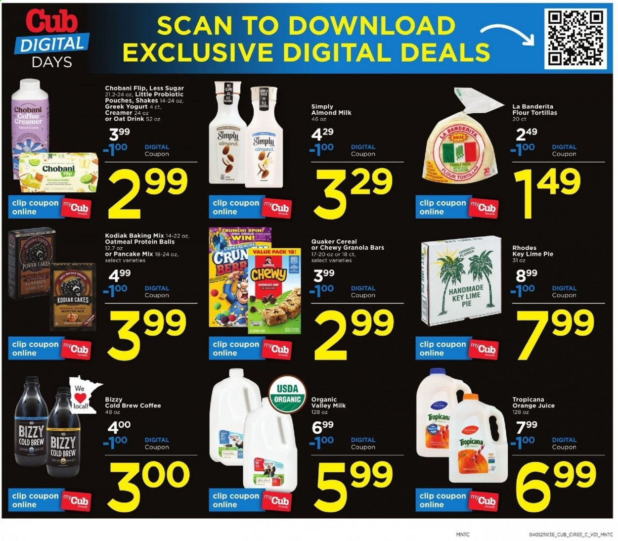 Cub Foods ad - 04/05/2021 - 04/10/2021. Page 3