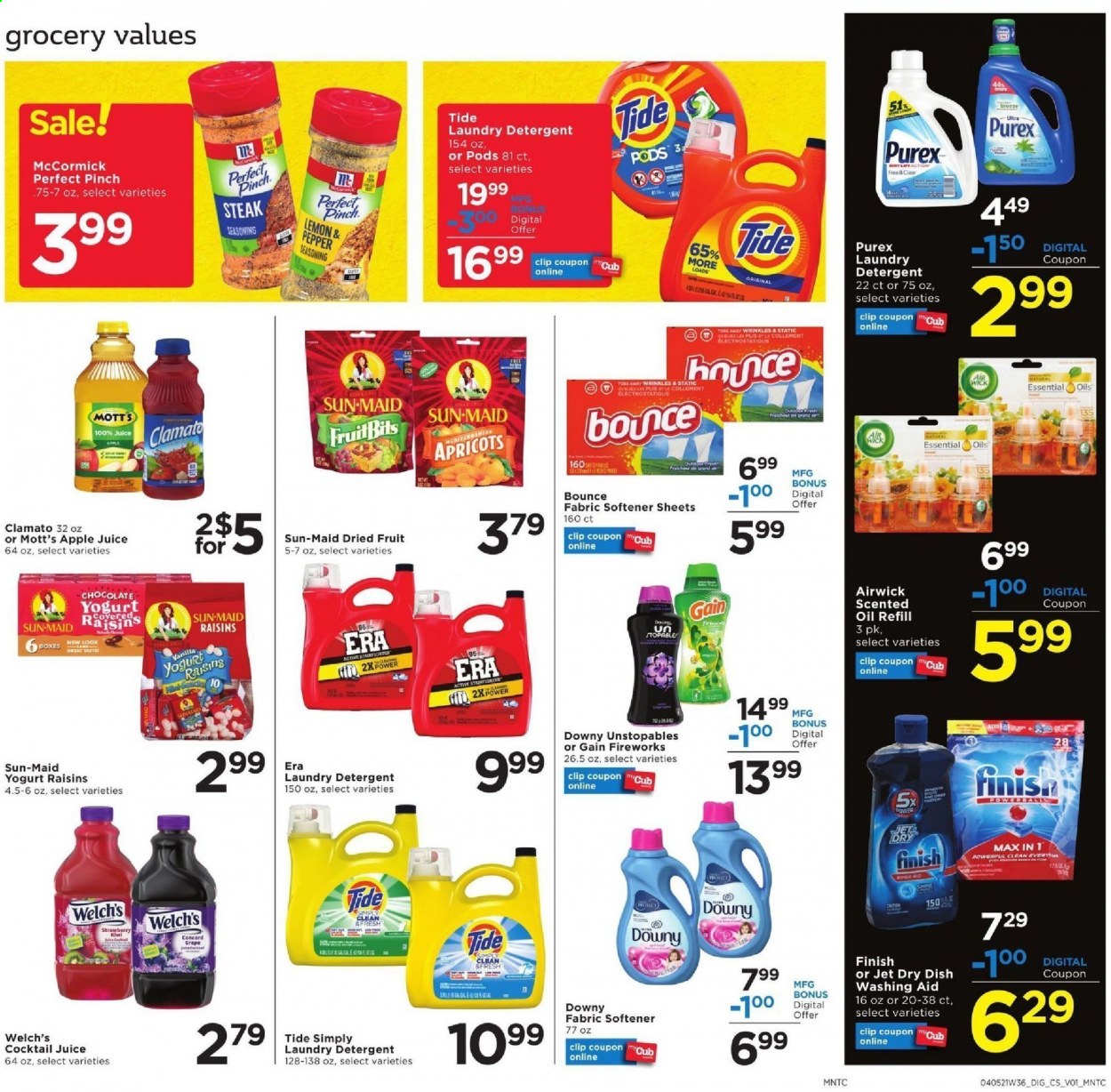Cub Foods ad - 04/05/2021 - 04/10/2021. Page 8