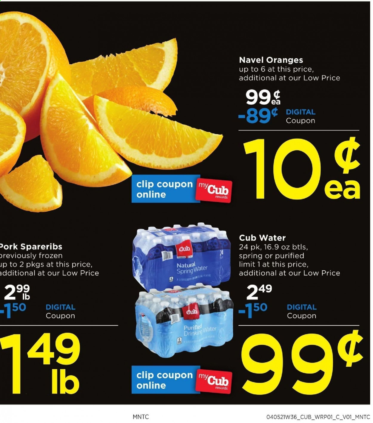 Cub Foods ad - 04/05/2021 - 04/10/2021. Page 11