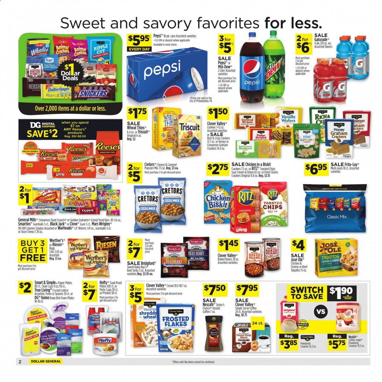 Dollar General ad - 04/04/2021 - 04/10/2021. Page 3